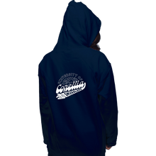 Load image into Gallery viewer, Secret_Shirts Pullover Hoodies, Unisex / Small / Navy corellia smugglers
