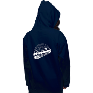 Secret_Shirts Pullover Hoodies, Unisex / Small / Navy corellia smugglers