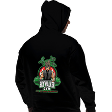 Load image into Gallery viewer, Shirts Pullover Hoodies, Unisex / Small / Black Skywalker Gym

