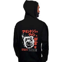 Load image into Gallery viewer, Shirts Zippered Hoodies, Unisex / Small / Black Ghost Of Frankenstein
