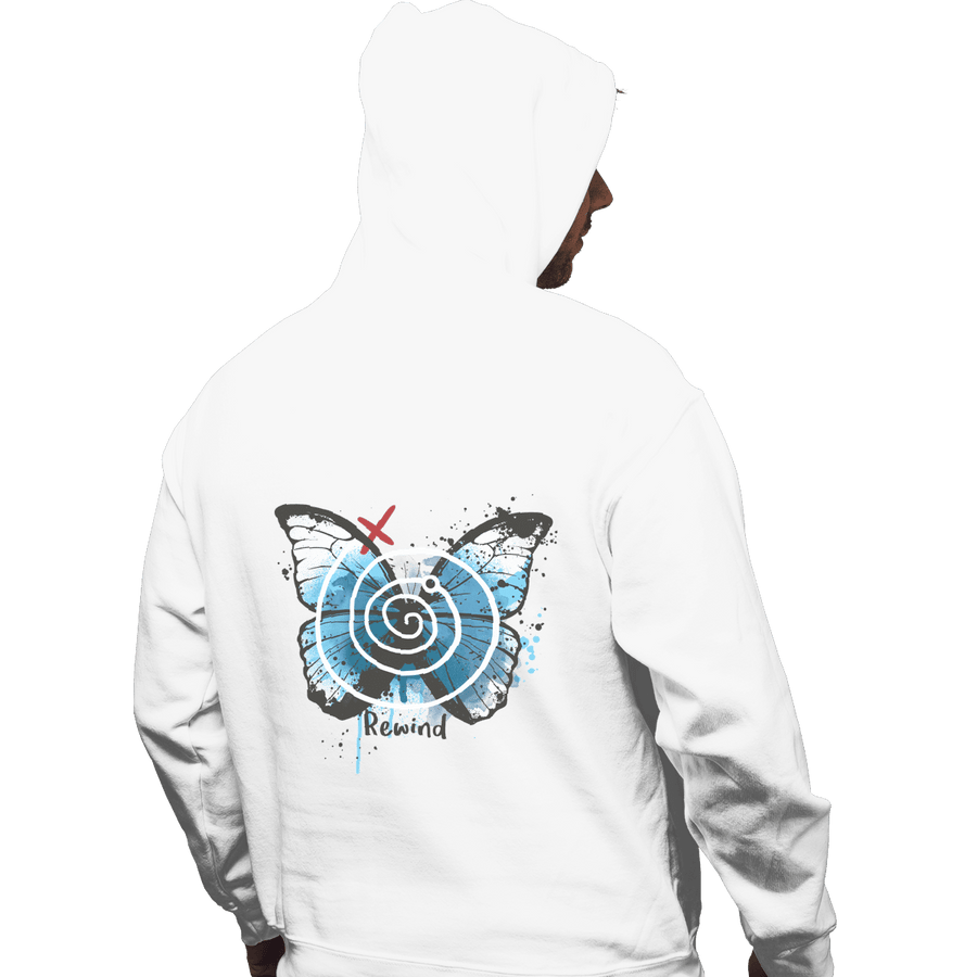 Secret_Shirts Pullover Hoodies, Unisex / Small / White Rewind