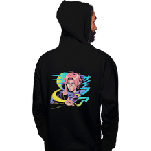 Load image into Gallery viewer, Shirts Pullover Hoodies, Unisex / Small / Black Sypha Belnades The Speaker Magician

