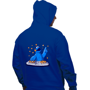 Daily_Deal_Shirts Pullover Hoodies, Unisex / Small / Royal Blue Cookie Party