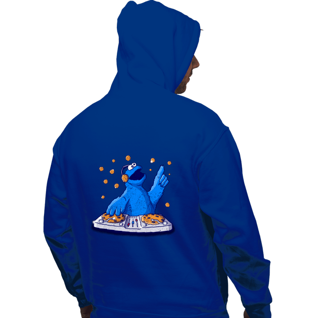 Daily_Deal_Shirts Pullover Hoodies, Unisex / Small / Royal Blue Cookie Party