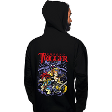 Load image into Gallery viewer, Daily_Deal_Shirts Pullover Hoodies, Unisex / Small / Black Metal Trigger

