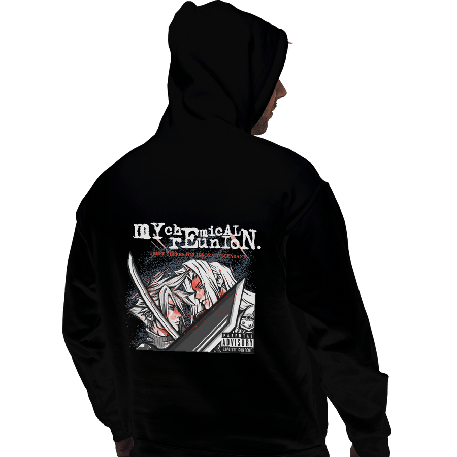 Shirts Pullover Hoodies, Unisex / Small / Black My Chemical Reunion