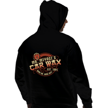 Load image into Gallery viewer, Daily_Deal_Shirts Pullover Hoodies, Unisex / Small / Black Miyagi Wax
