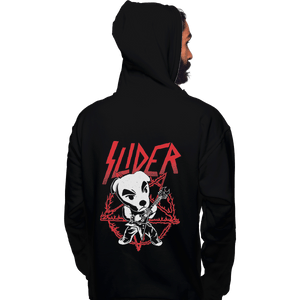 Shirts Pullover Hoodies, Unisex / Small / Black Slider King
