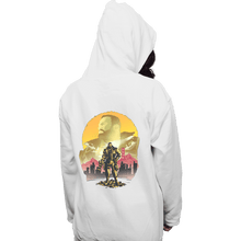 Load image into Gallery viewer, Daily_Deal_Shirts Pullover Hoodies, Unisex / Small / White AVALANCHE Leader
