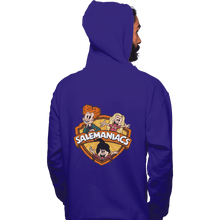 Load image into Gallery viewer, Shirts Pullover Hoodies, Unisex / Small / Violet Salemaniacs
