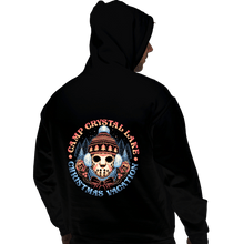 Load image into Gallery viewer, Secret_Shirts Pullover Hoodies, Unisex / Small / Black Camp Christmas

