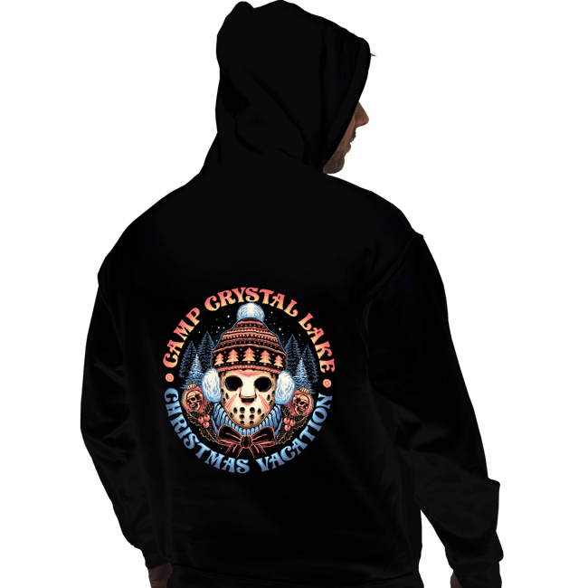 Secret_Shirts Pullover Hoodies, Unisex / Small / Black Camp Christmas