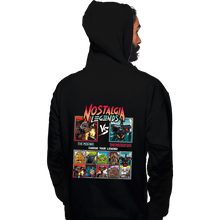 Load image into Gallery viewer, Daily_Deal_Shirts Pullover Hoodies, Unisex / Small / Black Nostalgia Legends
