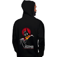 Load image into Gallery viewer, Daily_Deal_Shirts Pullover Hoodies, Unisex / Small / Black Bertman
