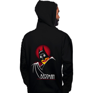 Daily_Deal_Shirts Pullover Hoodies, Unisex / Small / Black Bertman