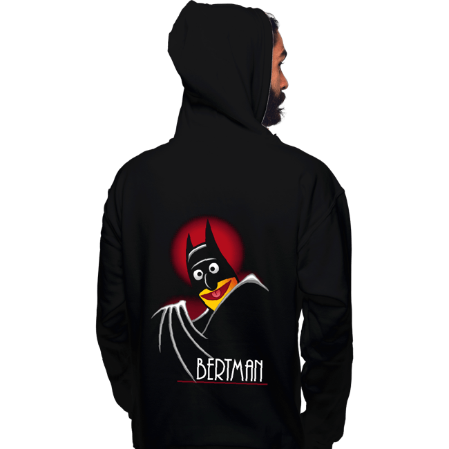 Daily_Deal_Shirts Pullover Hoodies, Unisex / Small / Black Bertman