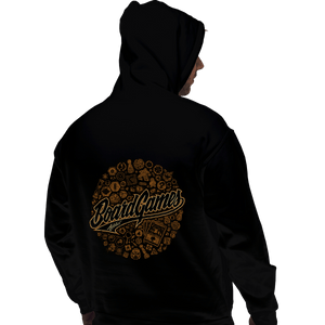 Shirts Pullover Hoodies, Unisex / Small / Black Board Games Addict