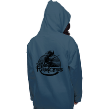 Load image into Gallery viewer, Secret_Shirts Pullover Hoodies, Unisex / Small / Indigo Blue The Princess
