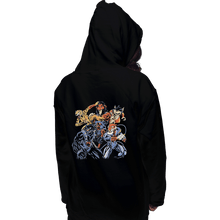 Load image into Gallery viewer, Shirts Pullover Hoodies, Unisex / Small / Black Terror Cats
