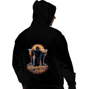 Shirts Pullover Hoodies, Unisex / Small / Black Retro Woodsboro Killer