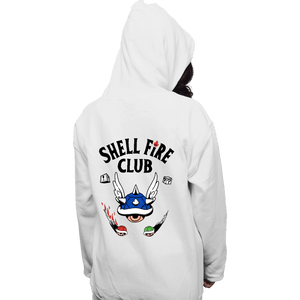 Secret_Shirts Pullover Hoodies, Unisex / Small / White Shellfire Club