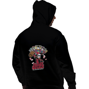 Shirts Zippered Hoodies, Unisex / Small / Black Harley VS The Mad World