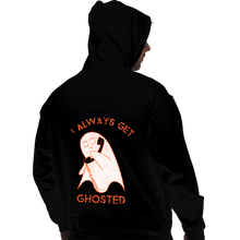 Load image into Gallery viewer, Shirts Pullover Hoodies, Unisex / Small / Black I Always Get Ghosted
