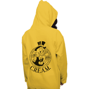 Secret_Shirts Pullover Hoodies, Unisex / Small / Gold Cream Yo
