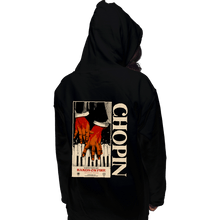 Load image into Gallery viewer, Shirts Pullover Hoodies, Unisex / Small / Black Chopin World Tour
