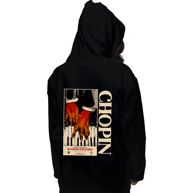 Shirts Pullover Hoodies, Unisex / Small / Black Chopin World Tour