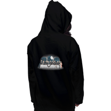 Load image into Gallery viewer, Shirts Pullover Hoodies, Unisex / Small / Black Bad Magic Dinner
