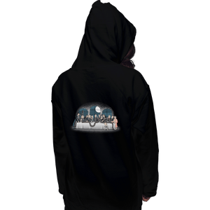 Shirts Pullover Hoodies, Unisex / Small / Black Bad Magic Dinner