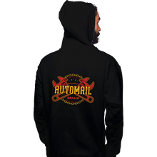 Load image into Gallery viewer, Secret_Shirts Pullover Hoodies, Unisex / Small / Black Rockbell Automail Repair
