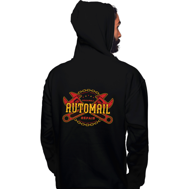 Secret_Shirts Pullover Hoodies, Unisex / Small / Black Rockbell Automail Repair