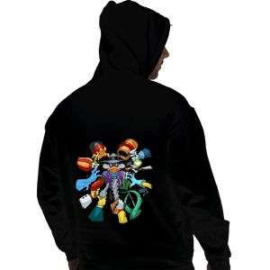 Secret_Shirts Pullover Hoodies, Unisex / Small / Black DarkWing Duck!