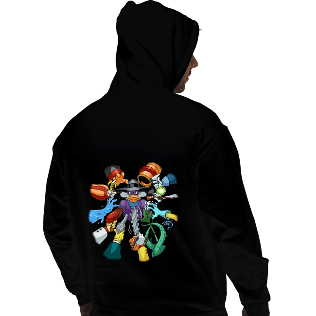 Secret_Shirts Pullover Hoodies, Unisex / Small / Black DarkWing Duck!