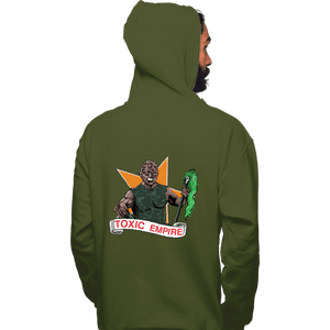 Secret_Shirts Pullover Hoodies, Unisex / Small / Military Green Toxic Empire