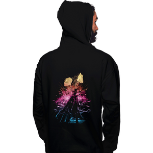 Shirts Pullover Hoodies, Unisex / Small / Black Tuxedo Storm