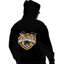 Load image into Gallery viewer, Secret_Shirts Pullover Hoodies, Unisex / Small / Black Milkmaniacs
