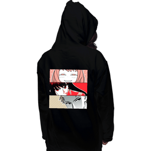 Daily_Deal_Shirts Pullover Hoodies, Unisex / Small / Black Waku Killer Spy