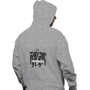 Shirts Zippered Hoodies, Unisex / Small / Sports Grey Metalheads