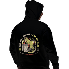 Load image into Gallery viewer, Secret_Shirts Pullover Hoodies, Unisex / Small / Black A Very Hungry Cat-Erpillar
