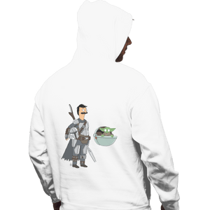 Shirts Zippered Hoodies, Unisex / Small / White Bob Fett