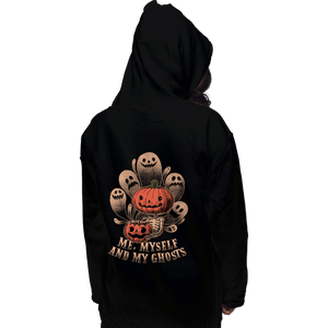Secret_Shirts Pullover Hoodies, Unisex / Small / Black My Ghosts