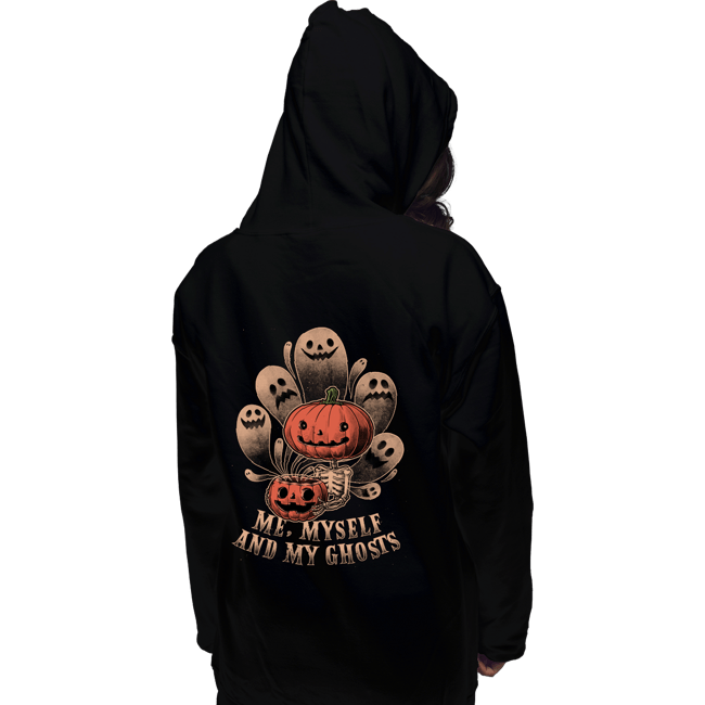 Secret_Shirts Pullover Hoodies, Unisex / Small / Black My Ghosts