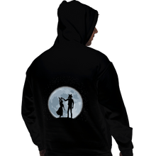 Load image into Gallery viewer, Shirts Zippered Hoodies, Unisex / Small / Black Beasts Under The Moon
