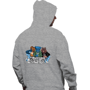 Shirts Pullover Hoodies, Unisex / Small / Sports Grey Beastiest Boys