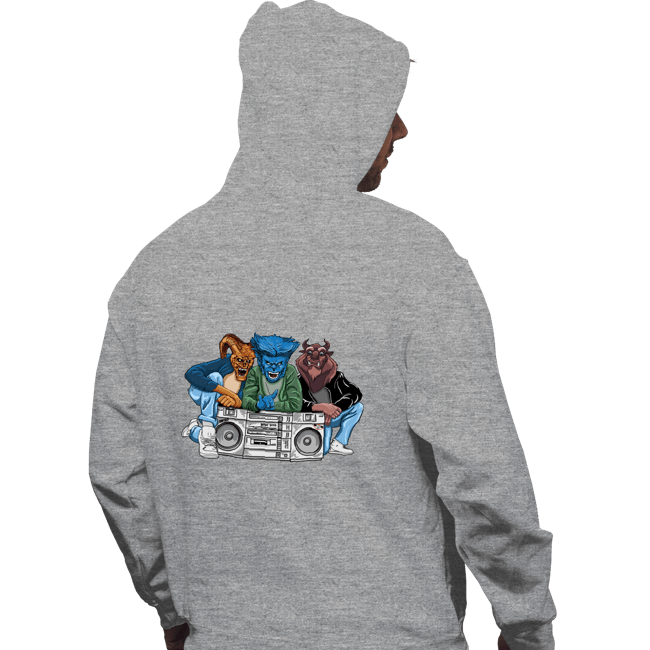 Shirts Pullover Hoodies, Unisex / Small / Sports Grey Beastiest Boys