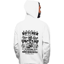 Load image into Gallery viewer, Daily_Deal_Shirts Pullover Hoodies, Unisex / Small / White Bounty Butcher
