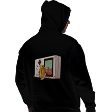 Load image into Gallery viewer, Shirts Pullover Hoodies, Unisex / Small / Black The Pipe
